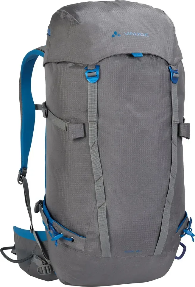 Vaude alpinistický batoh Rupal 45+, unisex, anthracite