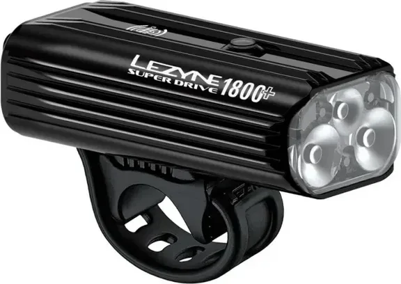 Lezyne predné LED svetlo SUPER DRIVE 1800+ SMART