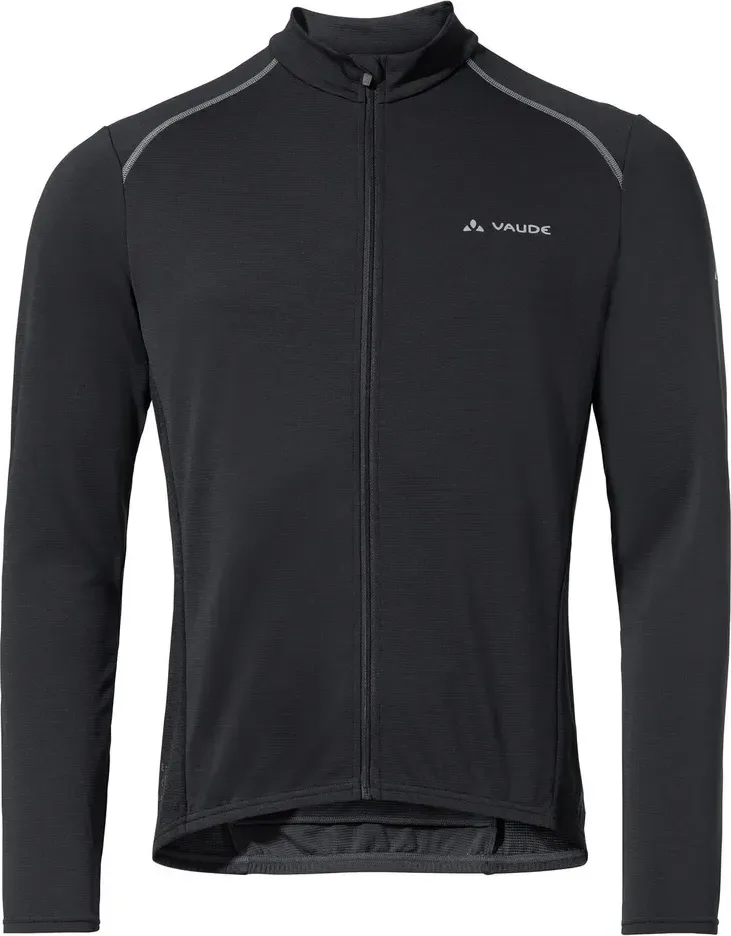 Vaude cyklistický dres Matera LS, pánsky, black