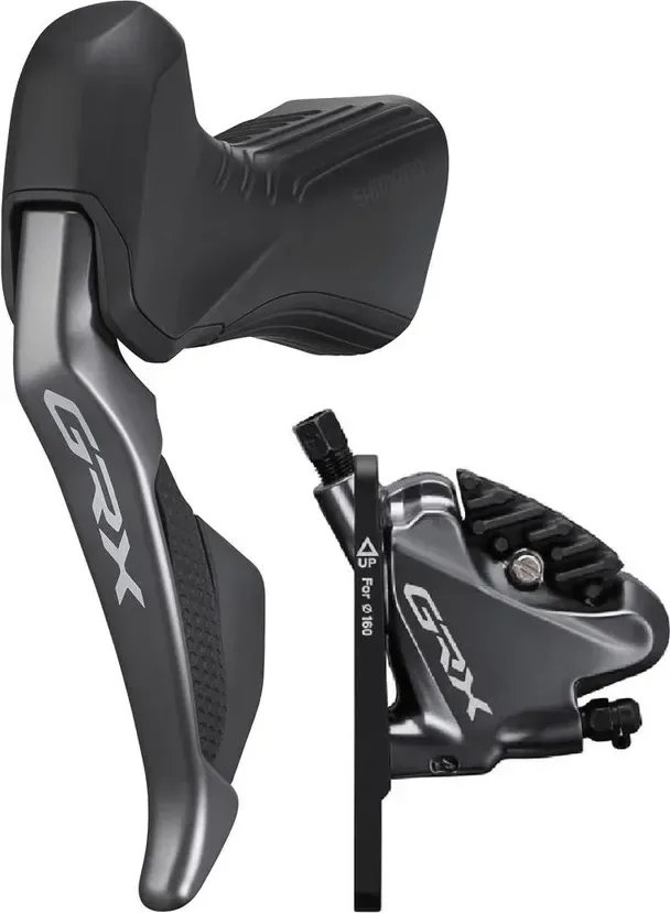 Dual control GRX ST-RX815L/BR-RX810F ľavý 2-prev. Di2 rad./hydr.brzda