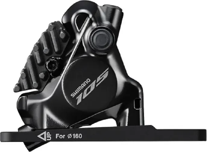 Strmeň brzd. 105 BR-R7170 hydraulický predný Flat Mount+platn. L05A