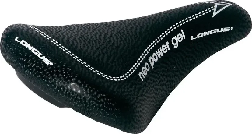 Sedlo K2 Gel čierne MTB 400g