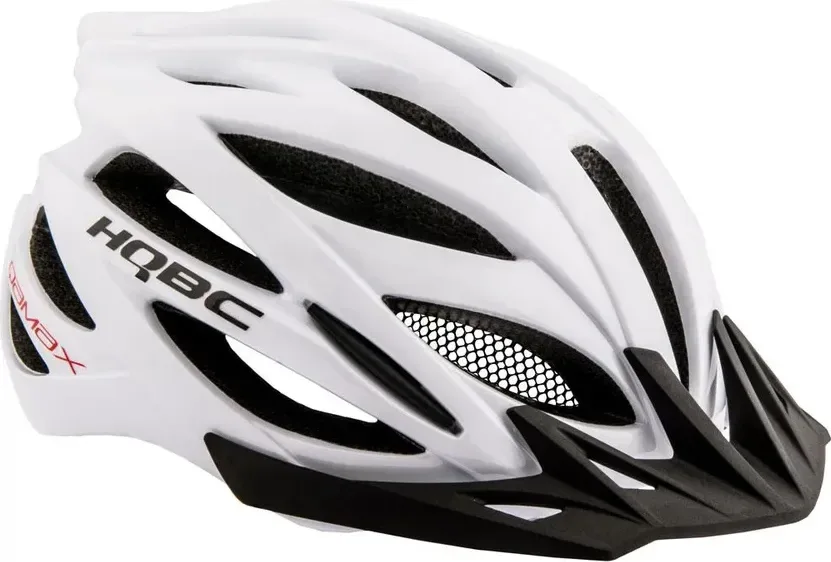 Prilba QAMAX Biela lesk /Vel:54-58 QRSTC