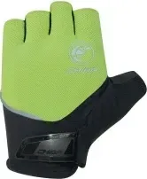 Chiba Cyklistické rukavice Sport NEON L, Žltá