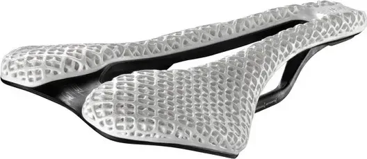 SELLE ITALIA sedlo SLR Boost 3D Kit Carbonio Superflow - White Edition