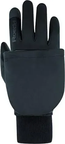 ROECKL Zimné outdoor rukavice Klausen čierne
