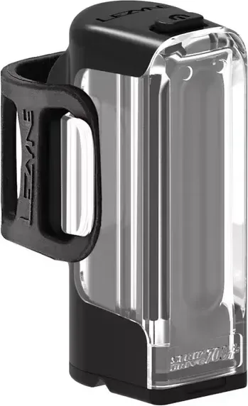 LEZYNE predné LED svetlo STRIP DRIVE čierne