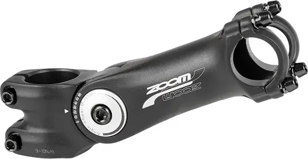 Predstavec nastaviteľný A-HEAD - ZOOM, 25,4mm, 105/70mm, čie