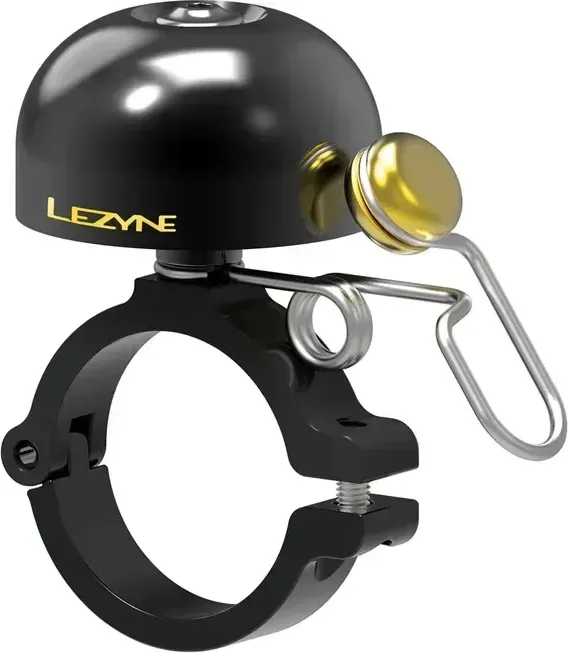 LEZYNE zvonček CLASSIC - Hard Mount čierny