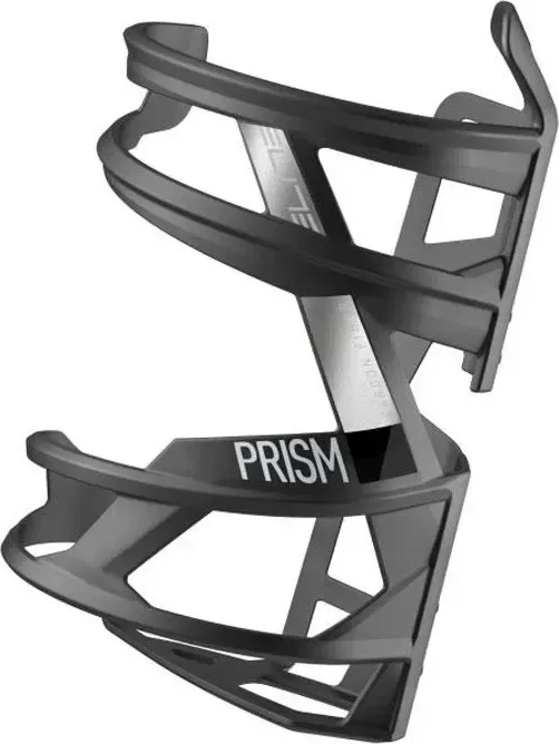Košík PRISM L CARBON čierny matný