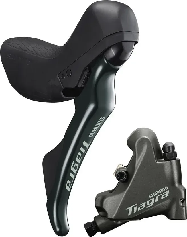 Dual control Tiagra set ST-R4720/BR-R4770 pravý 10-k. mech. rad./hydr.brzda