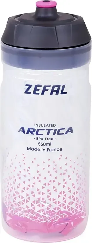 Fľaša ARCTICA 55 šedo/ružová