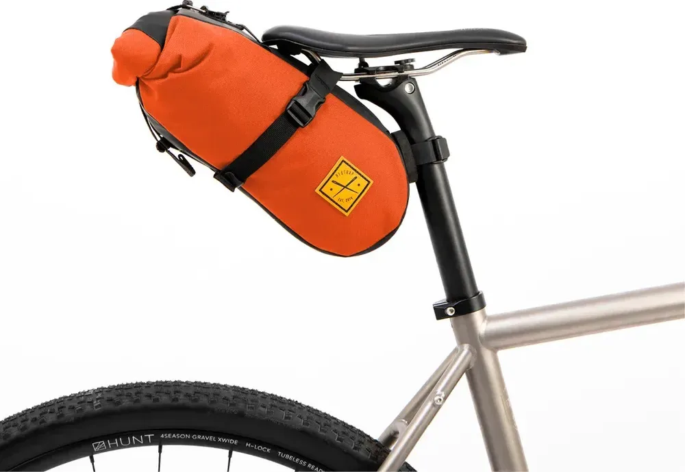 Restrap Saddle Pack podsedlová kapsička, 4.5 l, oranžová