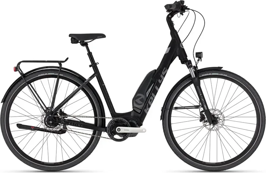 KELLYS Estima 40 SH Black M 28" 504Wh
