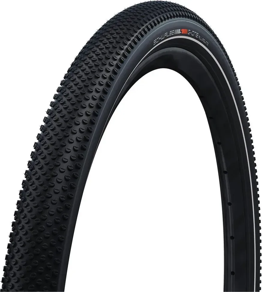 Plášť G-ONE ALLROUND 29x2.25 (57-622) 67EPI 695g TLR Perf RaceGuard RACE Addix Green reflex skladací