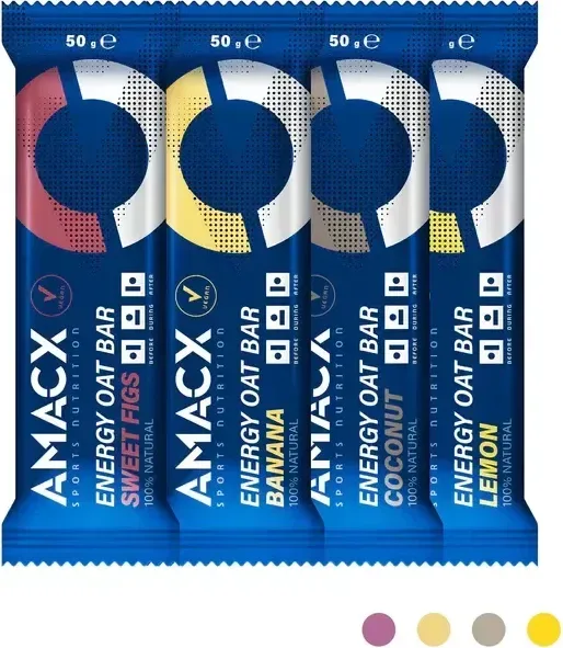 AMACX Energy Oat Bar 50g