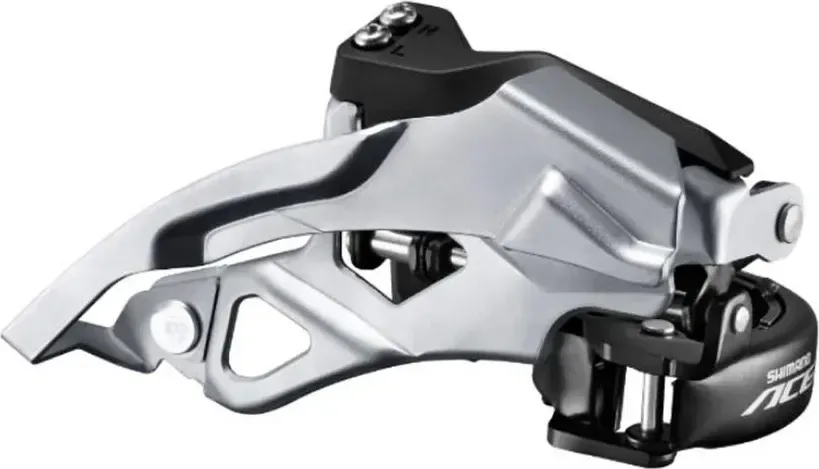 Prešmyk Acera FD-T3000 3x9 uni ťah Top Swing (34,9/31,8/28,6mm) 44-48z.