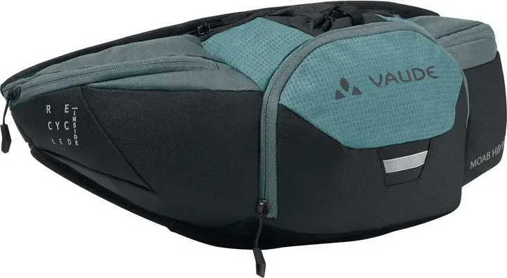 Vaude cyklistická ľadvinka Moab Hip Pack 4, unisex, nordic blue