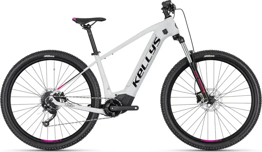 KELLYS Tayen R10 P White M 29" 725Wh