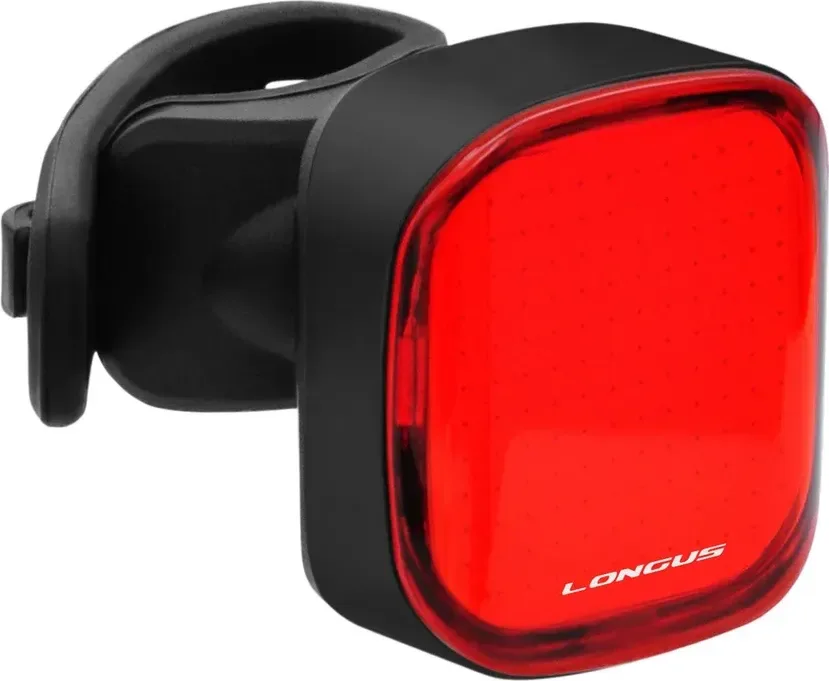 Svetlo NET2 zadné 140LED 8f USB, čierne
