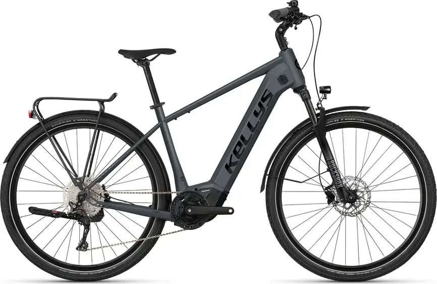 KELLYS E-Carson 70 P Graphite Borealis M 28" 820Wh