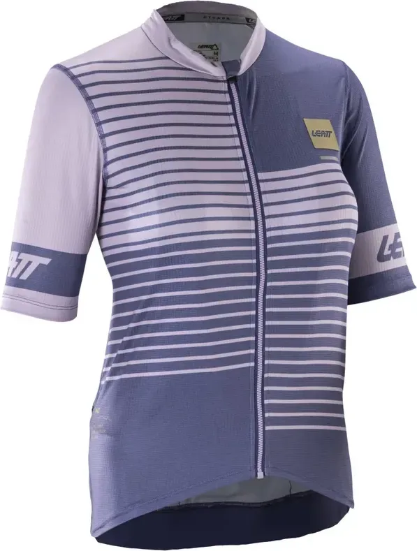 LEATT dres krátky rukáv MTB Endurance 3.0 Women, Cosmic Blue