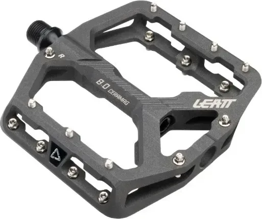 LEATT pedále CeraMAG AllMtn 8.0 Flat, CeraGrey