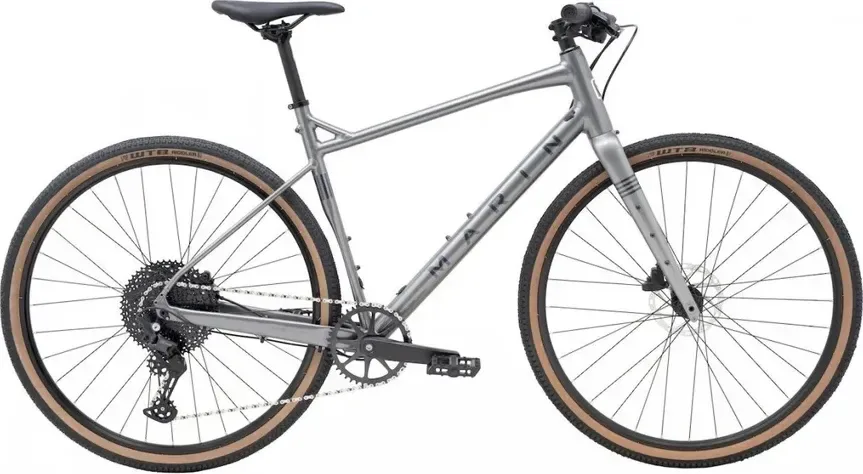 MARIN DSX 1, strieborný