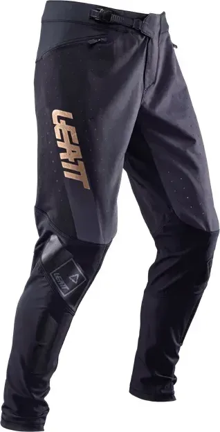 Leatt cyklistické nohavice Gravity 4.0 Jr, black