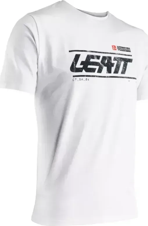 Leatt tričko s krátkym rukávom Core, pánske, steel