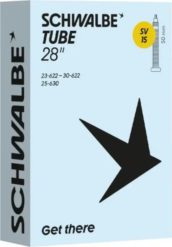 Duša SV15 (23/30-622/630) 28x0.90–1.20 SV 50mm 105g