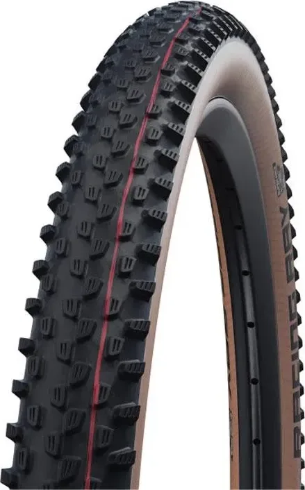 Plášť RACING RAY 29x2.25 (57-622) 67EPI 680g TLE Evo Super Race Addix Speed hnedý bok skladací