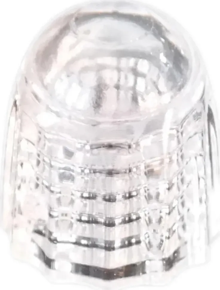 Krytka ventilu DV 50ks transparentná