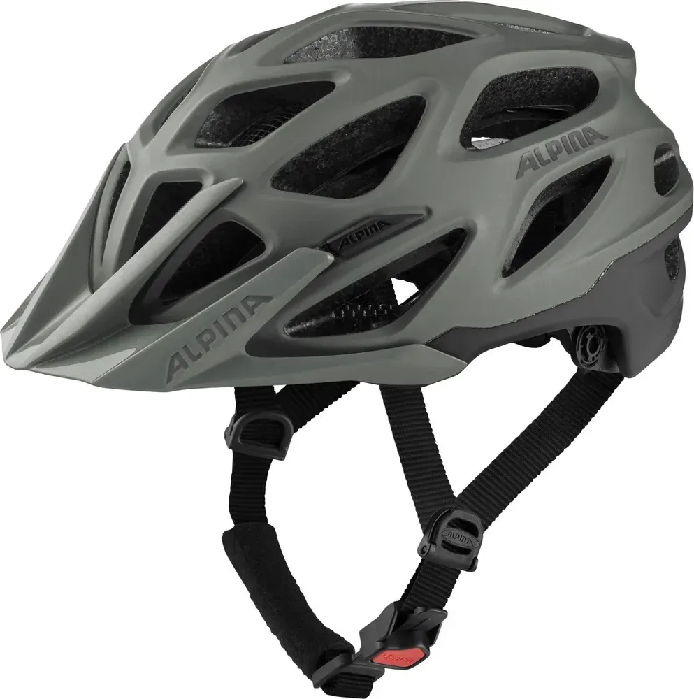 ALPINA Cyklistická prilba MYTHOS 3.0 L.E. coffee-grey matt