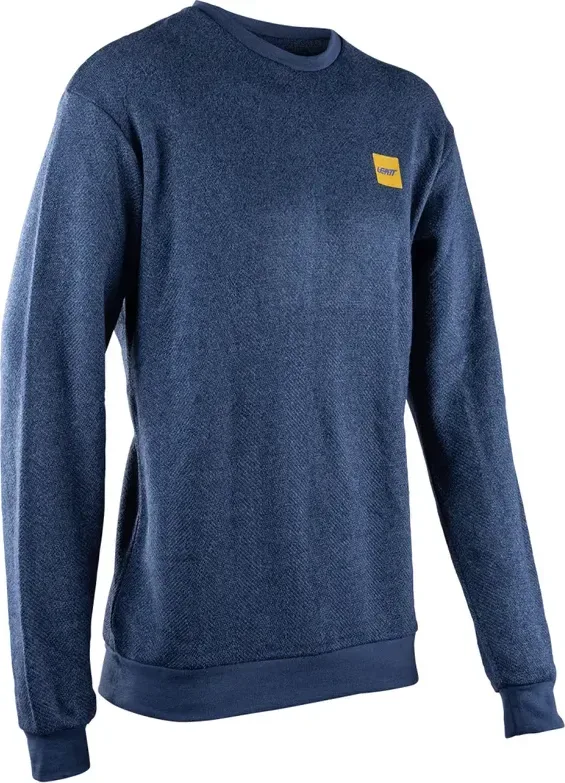 LEATT sveter Tech, Denim Blue