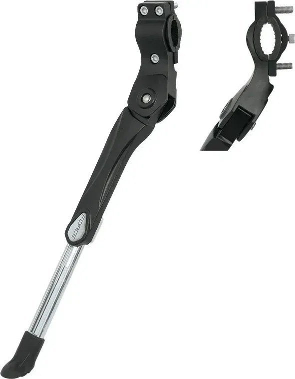 FORCE stojan E-BIKE 26-28" Al zadný, čierny