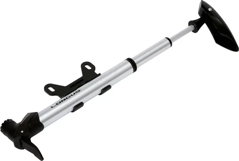 Pumpička TELESCOP ALU-T 120 čierna/strieborná
