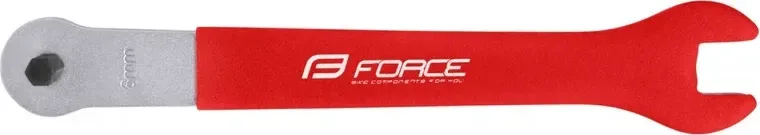 FORCE kľúč pedálový 15 s inbusovým kľúčom 6/8