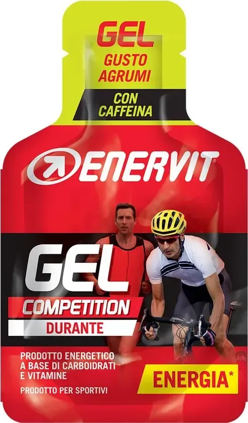 Gél ENERVITENE SPORT citrus + kofeín 25ml
