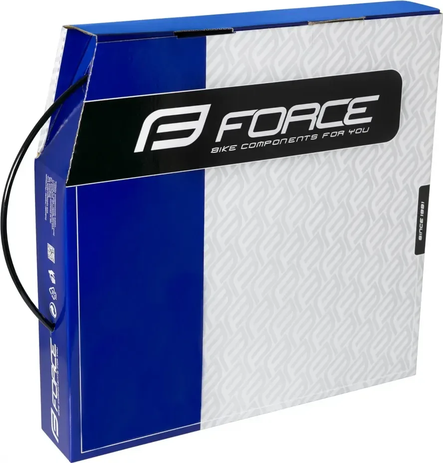 FORCE hadička brzdová 2,3x5mm SH, čierna 30m BOX