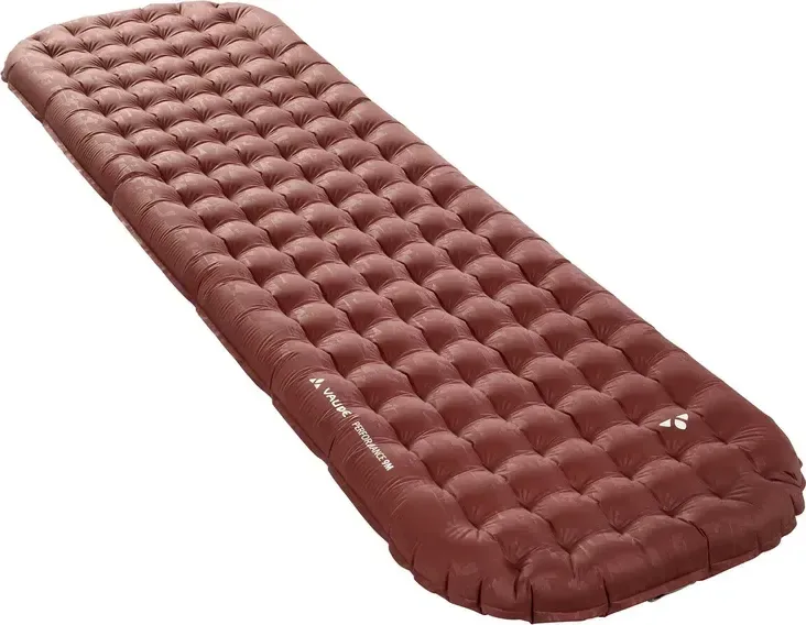 Vaude nafukovacia karimatka Performance 9 M, cherrywood