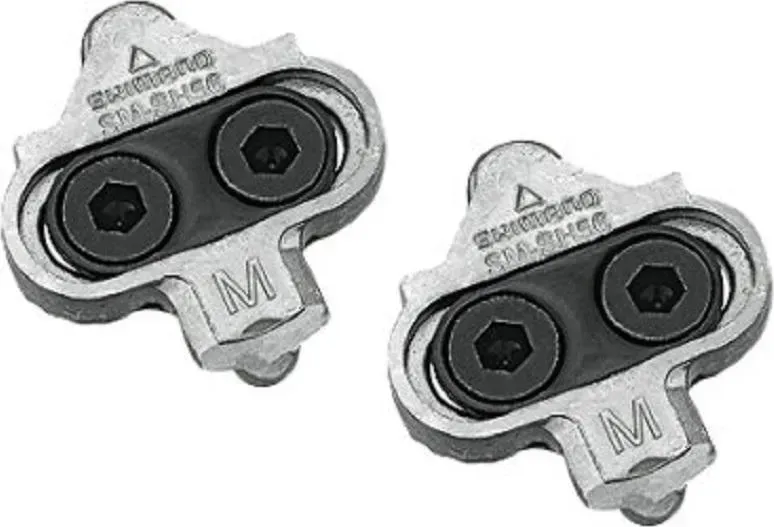 Zarážky MTB SM-SH56 SPD strieborné