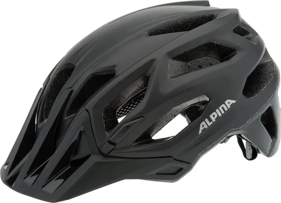 ALPINA Cyklistická prilba Garbanzo čierna lesklá