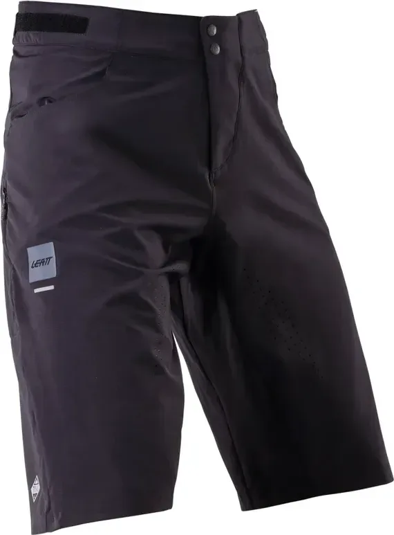 LEATT šortky s vložkou MTB Trail 3.0 Liner, Ghost Black