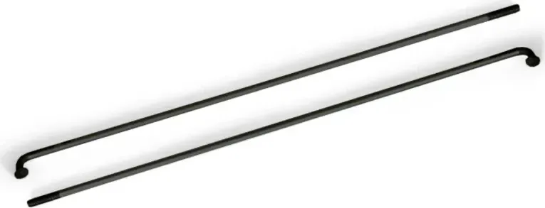 Remerx drôt 2x288 mm nerez čierny