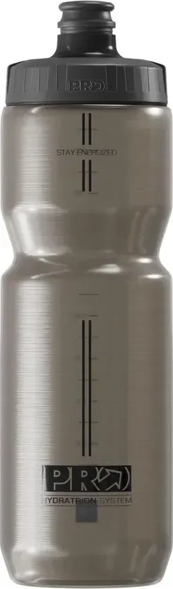 Fľaša PERFORMANCE 800 transparentná čierna 800ml