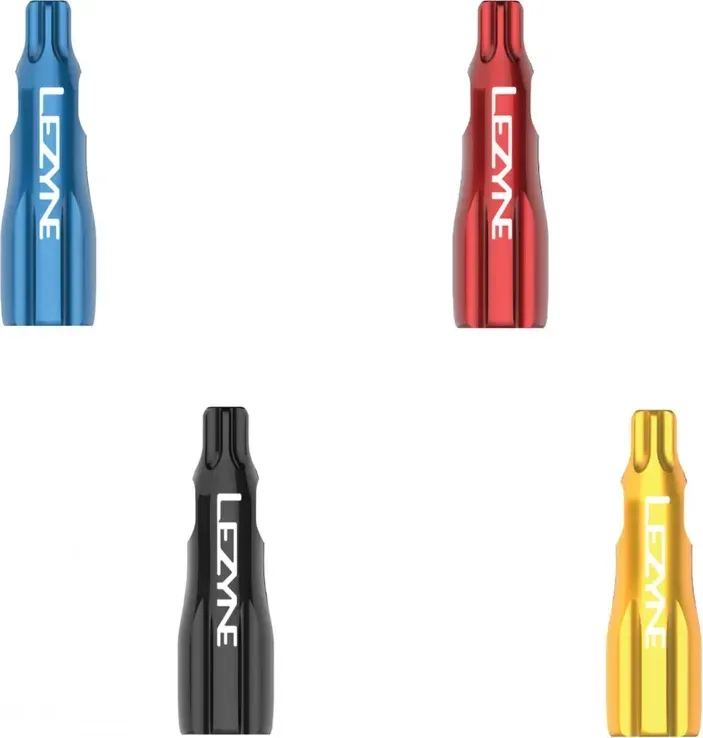 LEZYNE Čiapočka na ventilky CNC TLR 2 ks