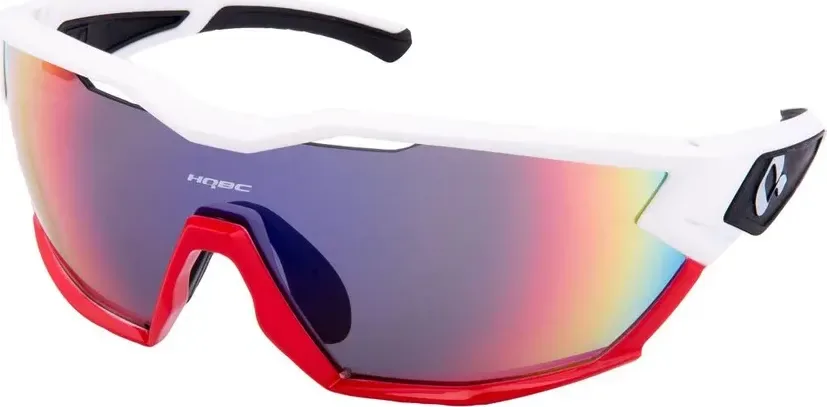 Okuliare QX2 biela/červená
