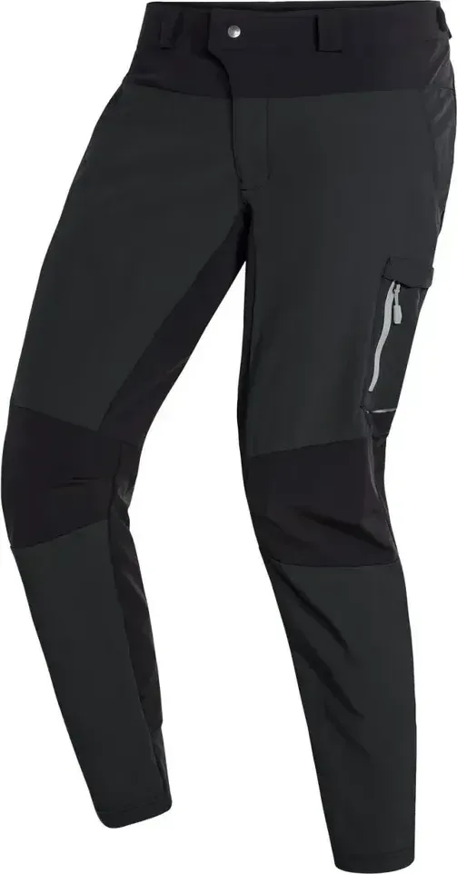 Vaude all-mountain nohavice Qimsa, pánske, black uni