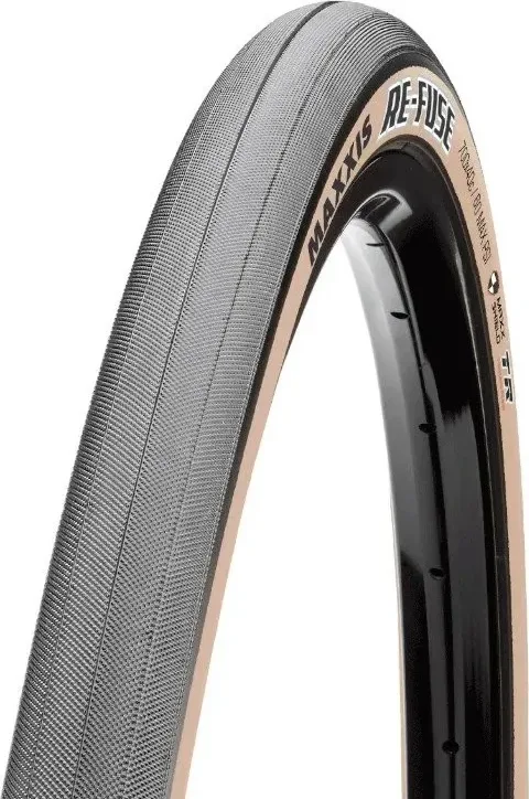 Maxxis plášť RE-FUSE 700 x 40C - MAXXSHIELD/TR/TANWALL, 60TPI, kevlar